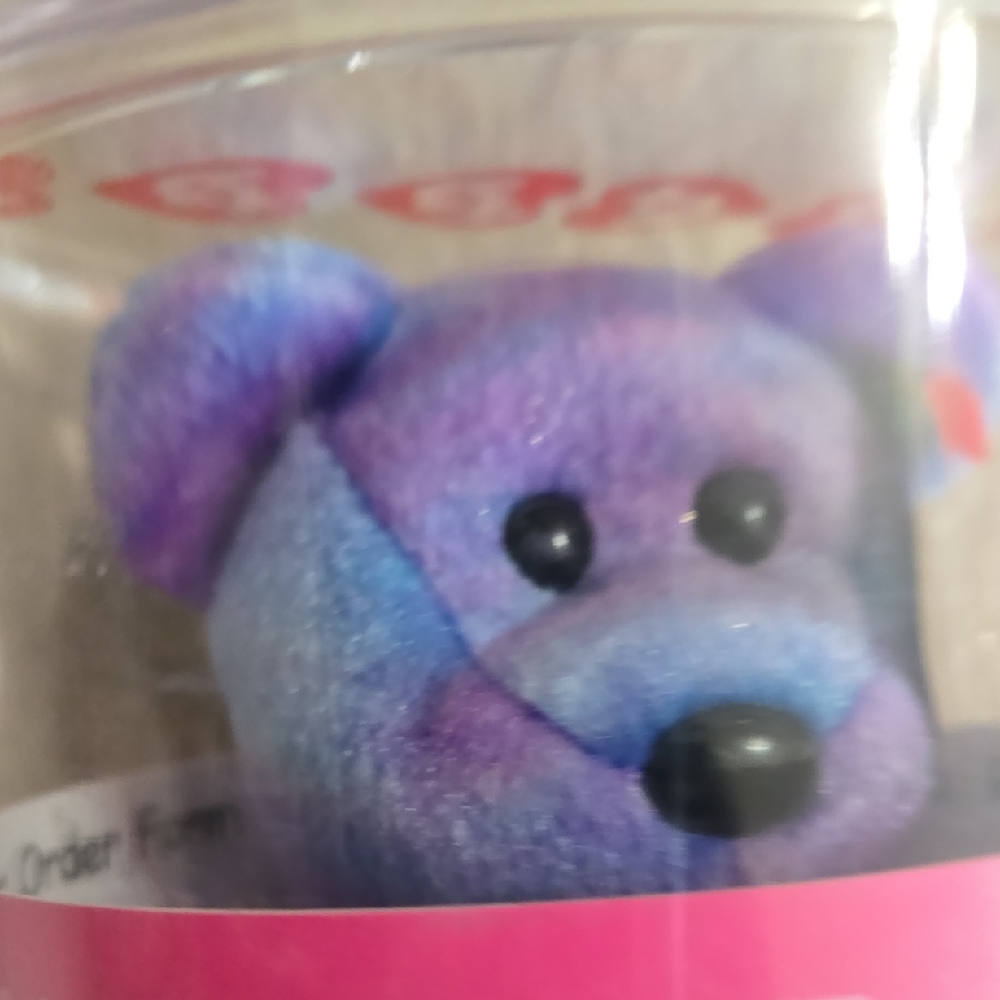 NIB Sealed Retired Clubby IV Exclusive Beanie Baby
